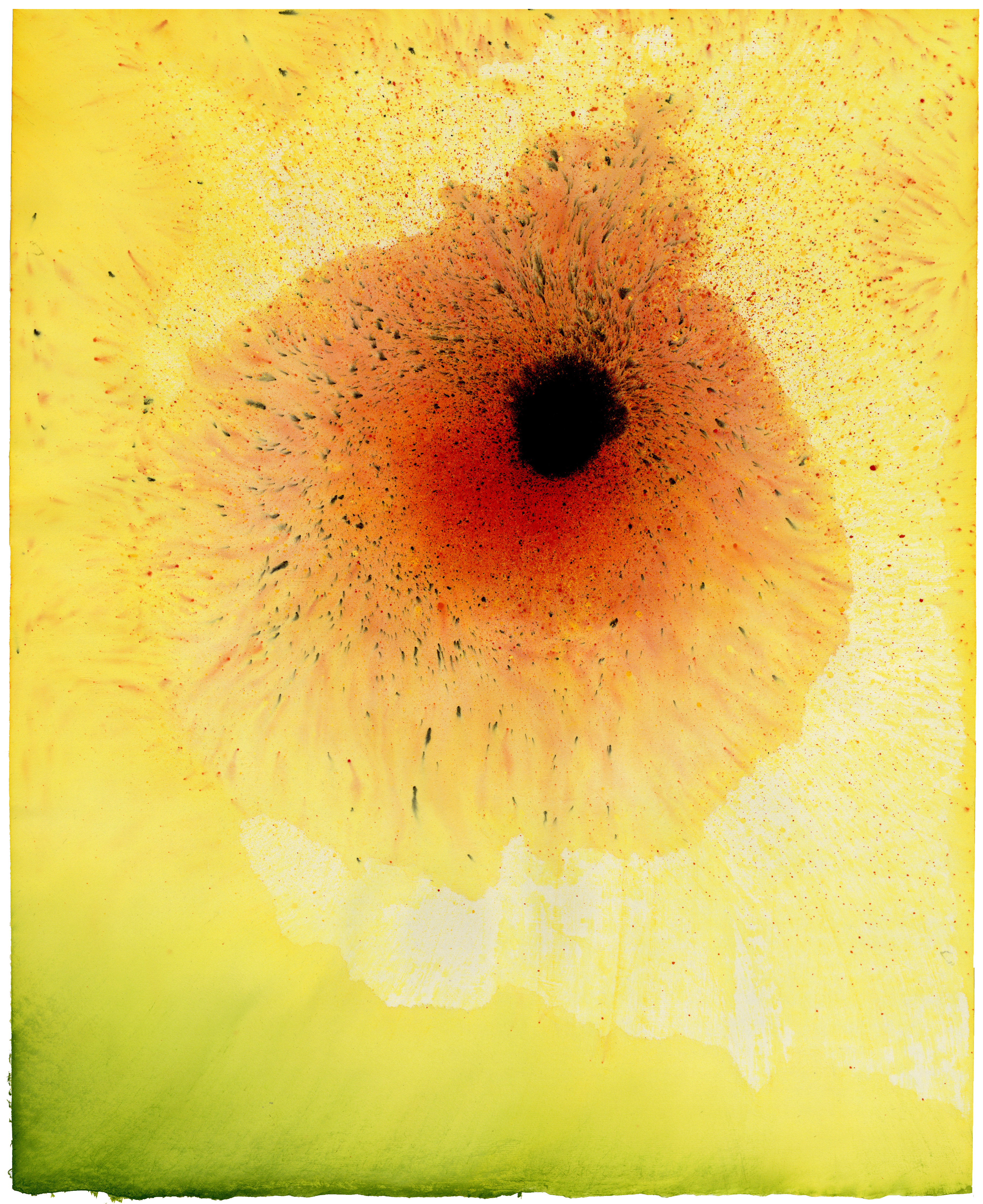 Blossom painting 1