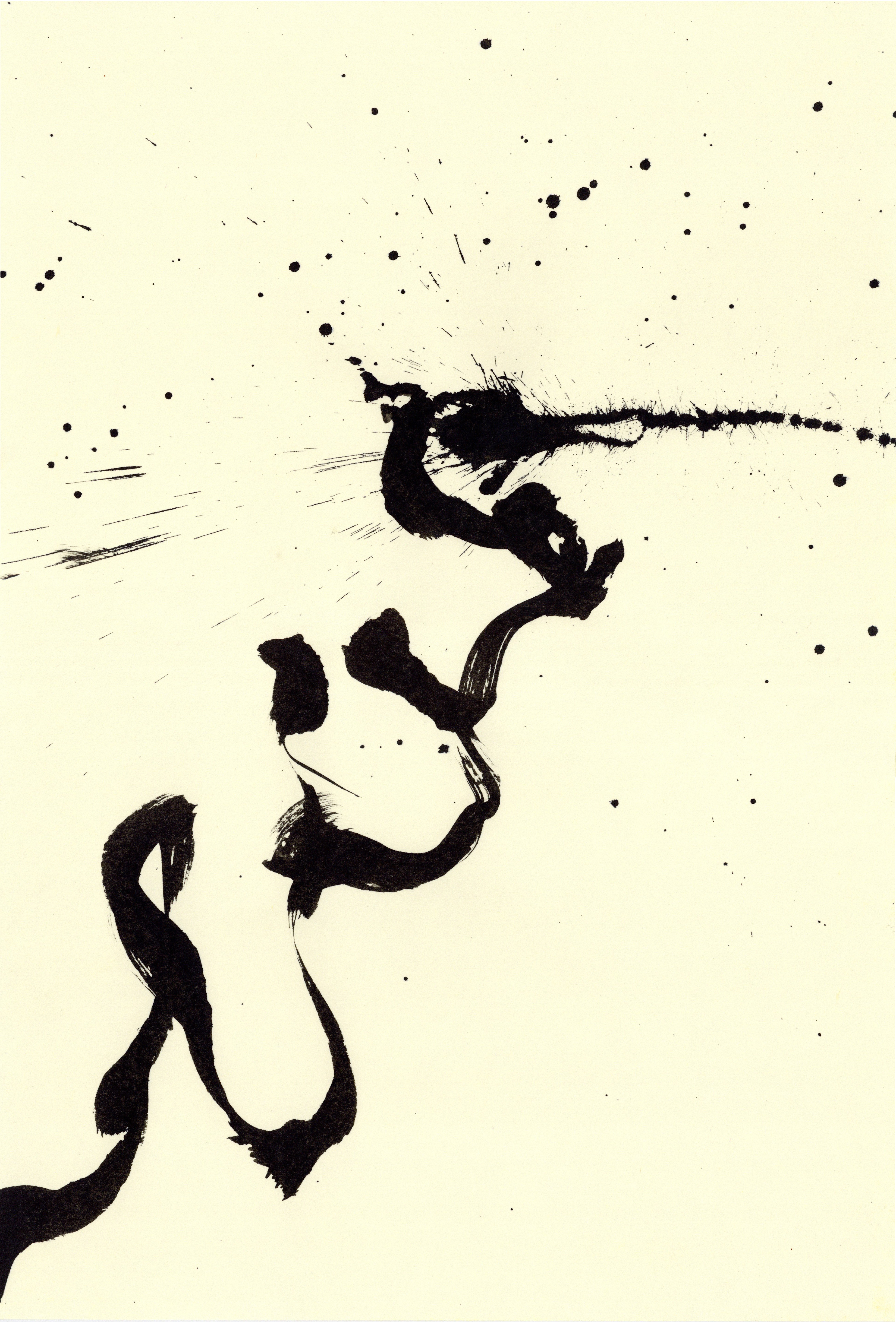 Ink painting 1