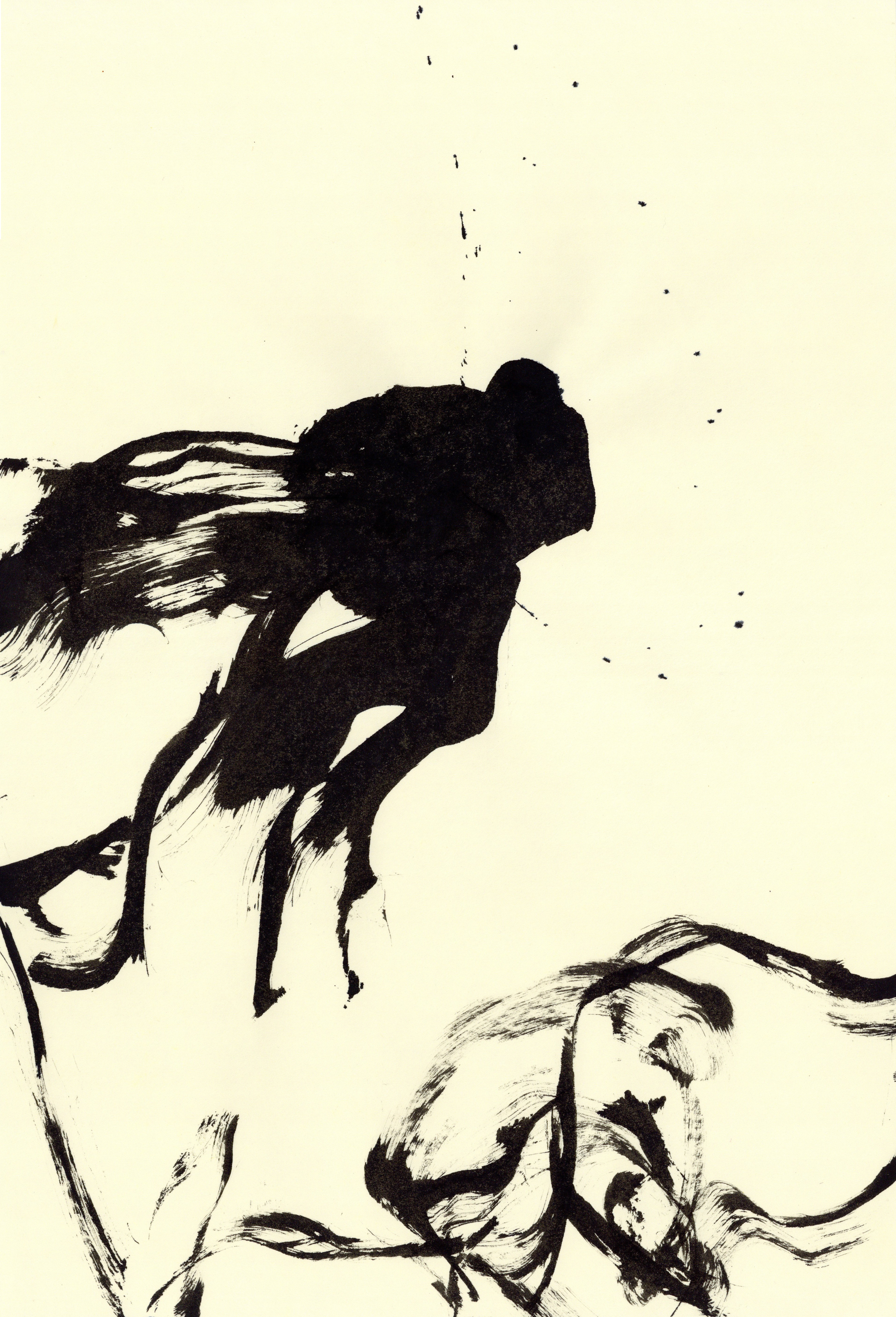 Ink painting 2