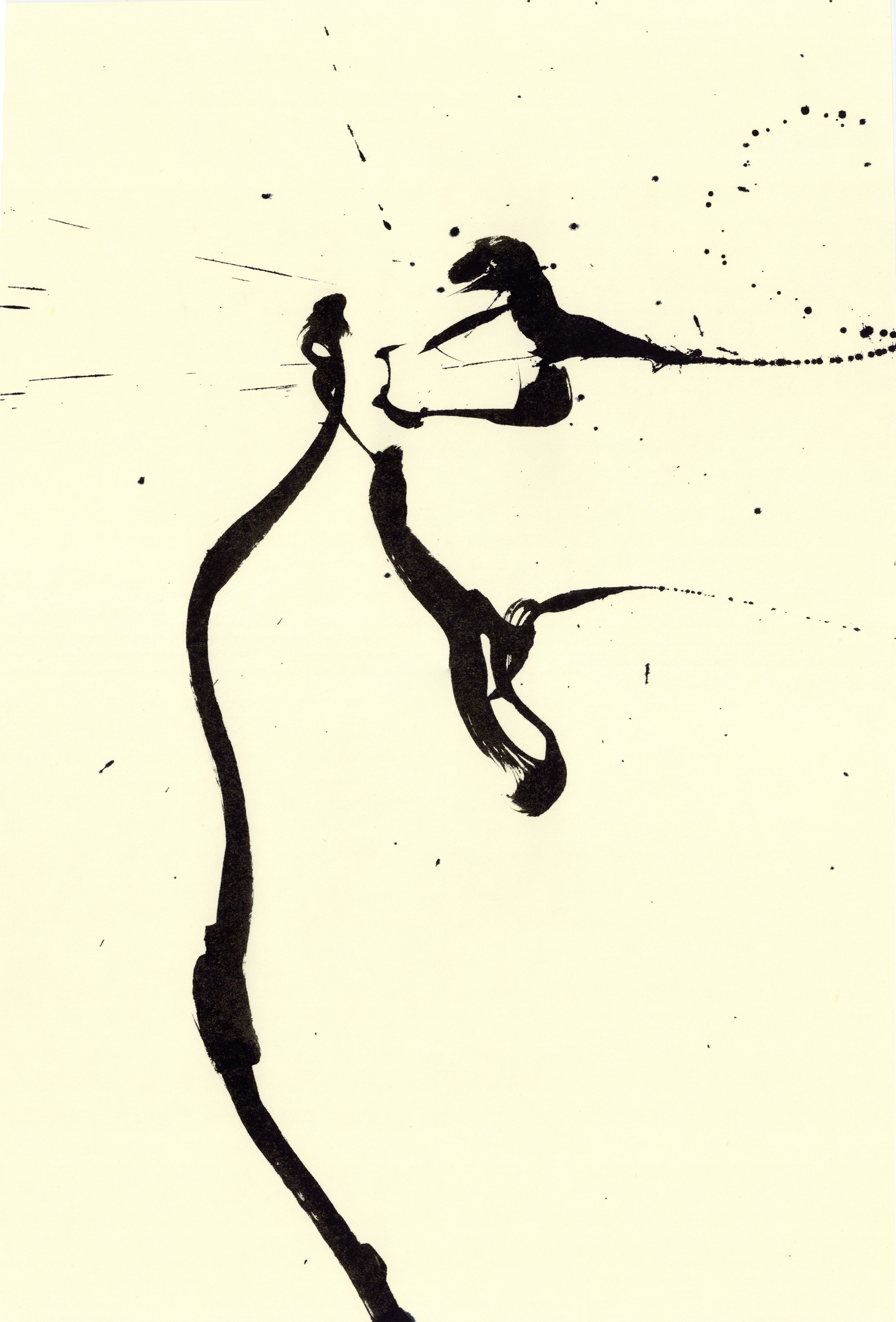 Ink painting 3