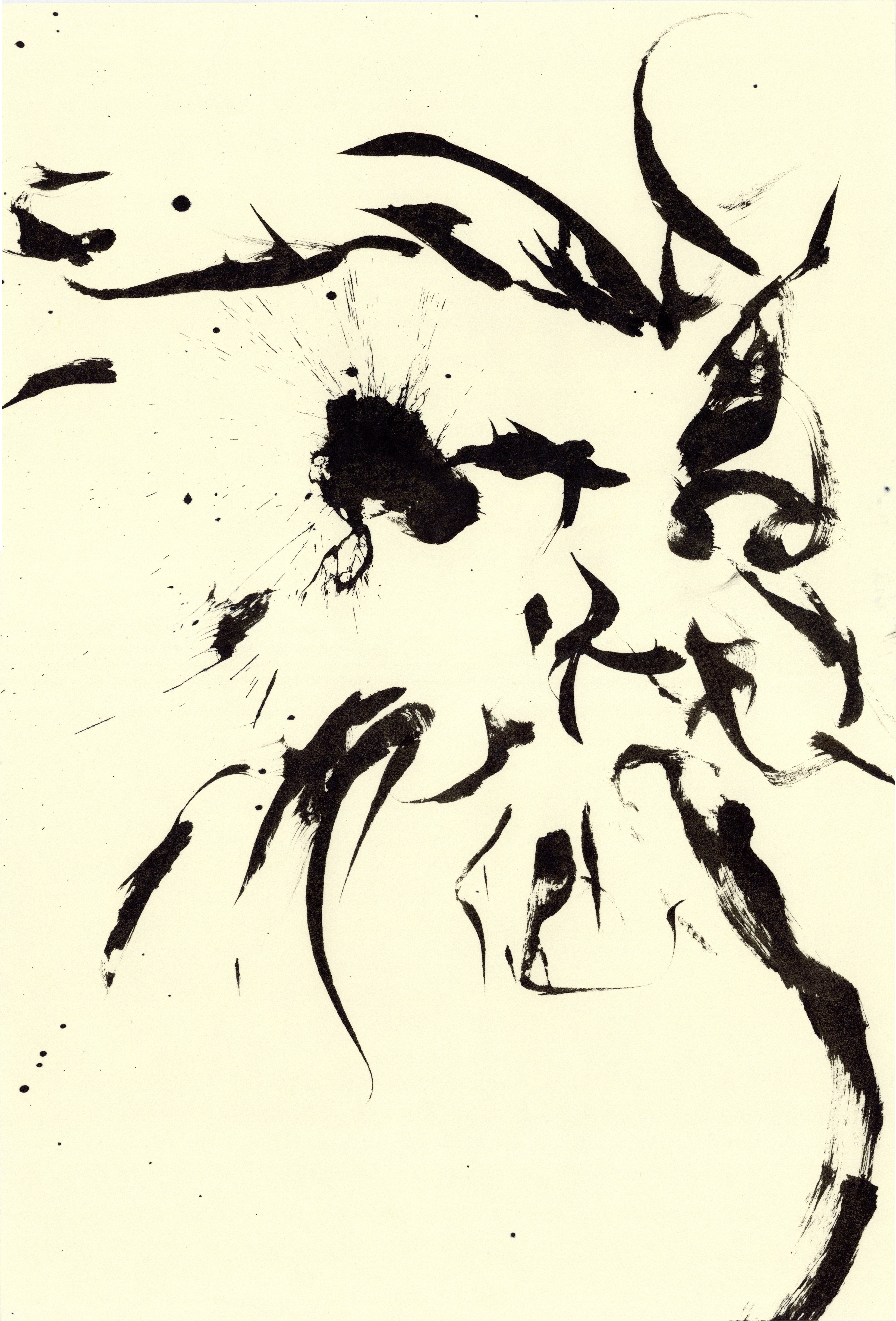 Ink painting 4