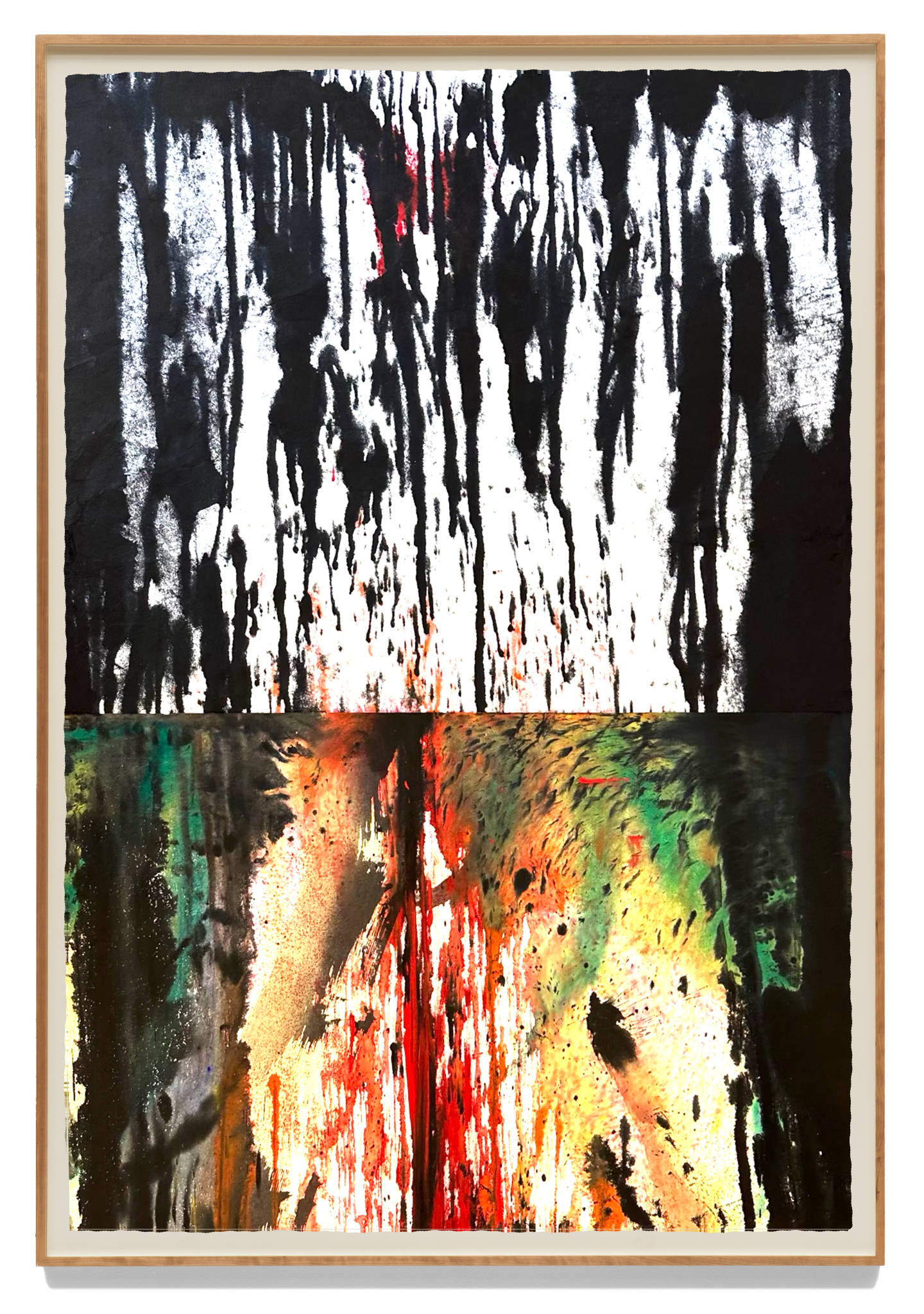 Post flower, painting 1