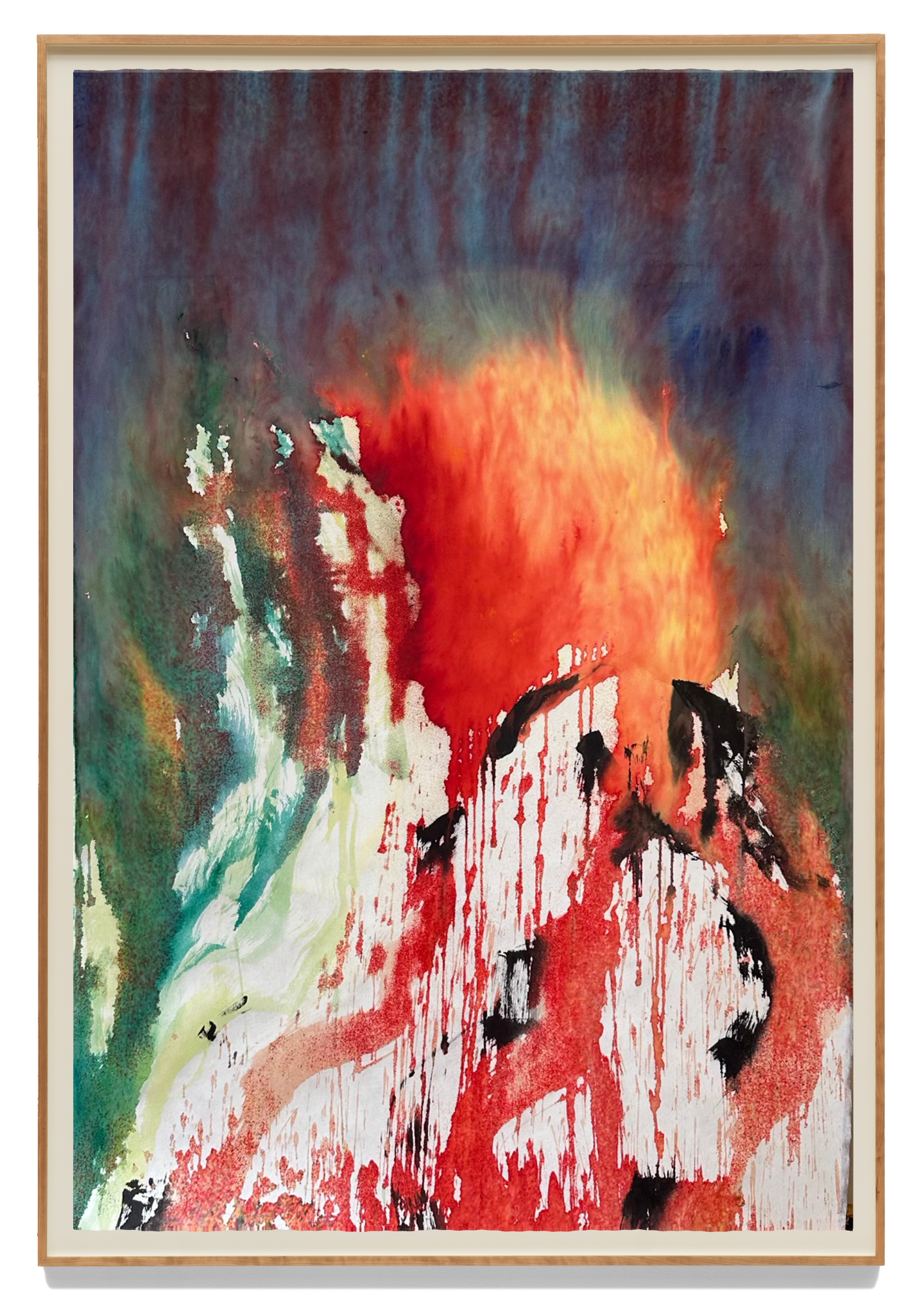Post flower, painting 2
