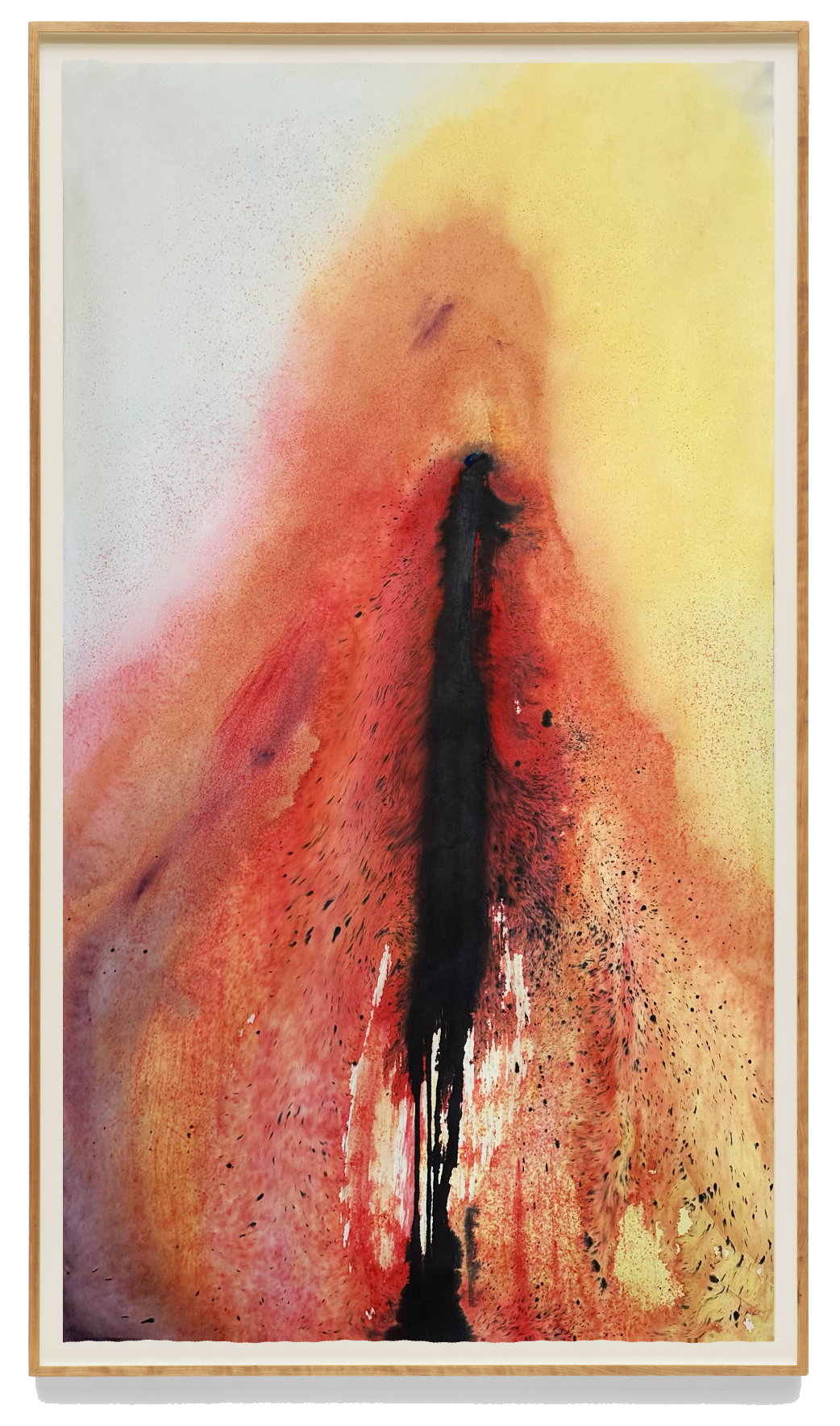 Post flower, painting 3