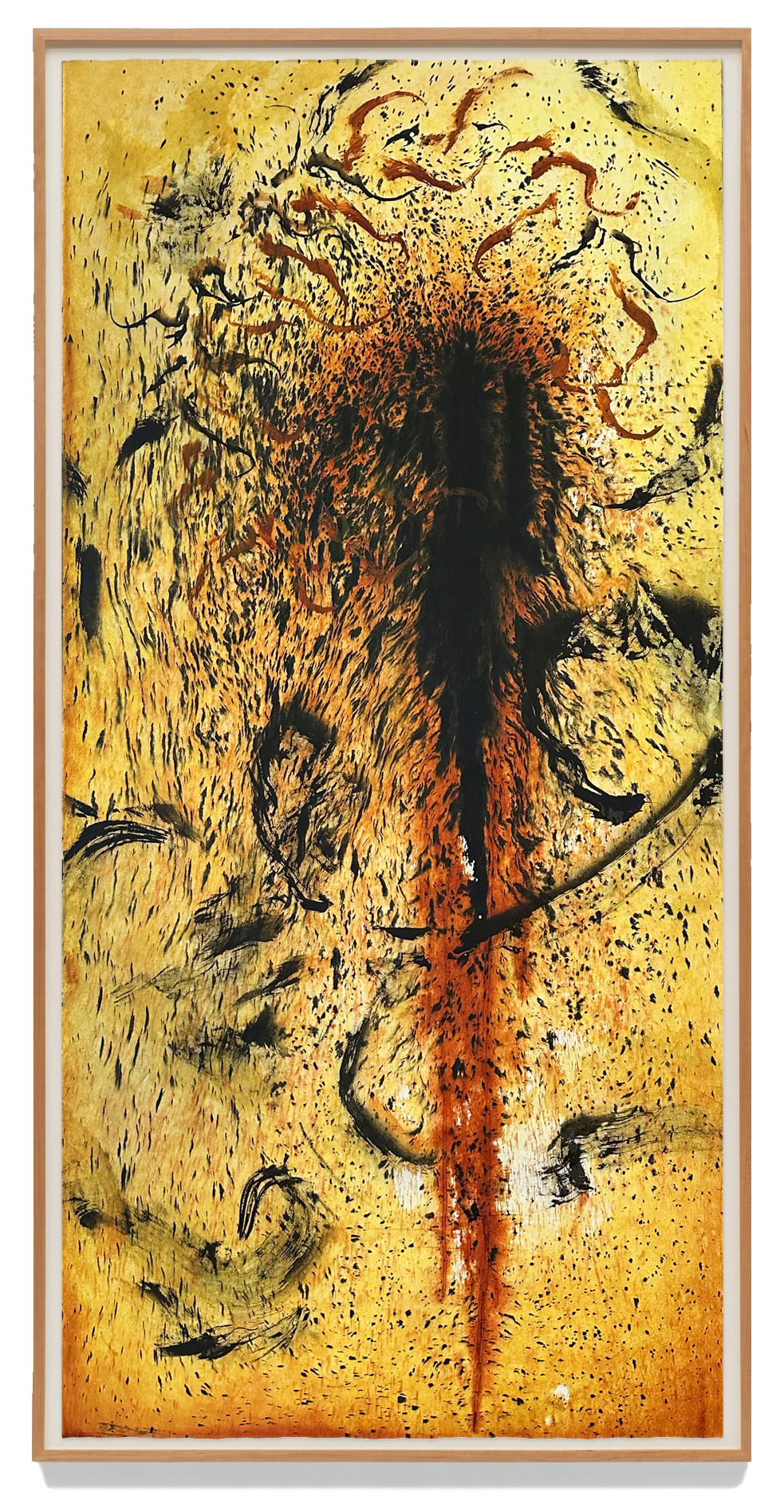 Post flower, painting 4