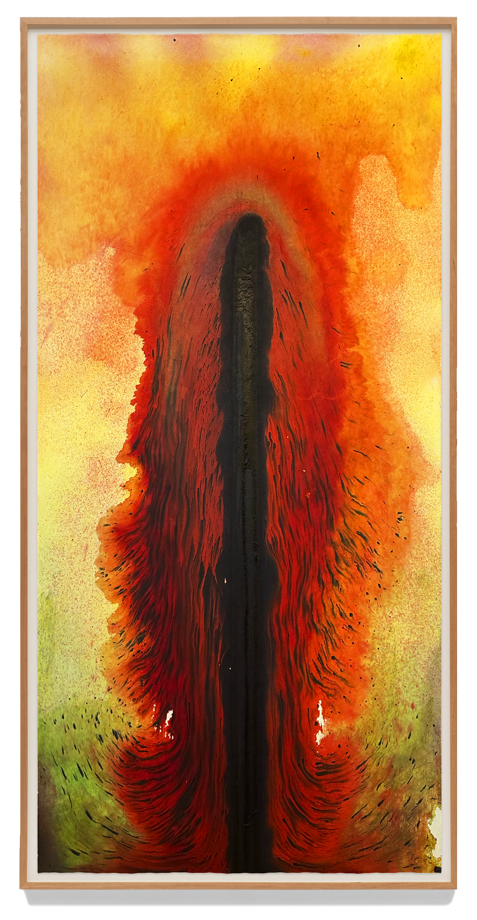 Post flower, painting 5