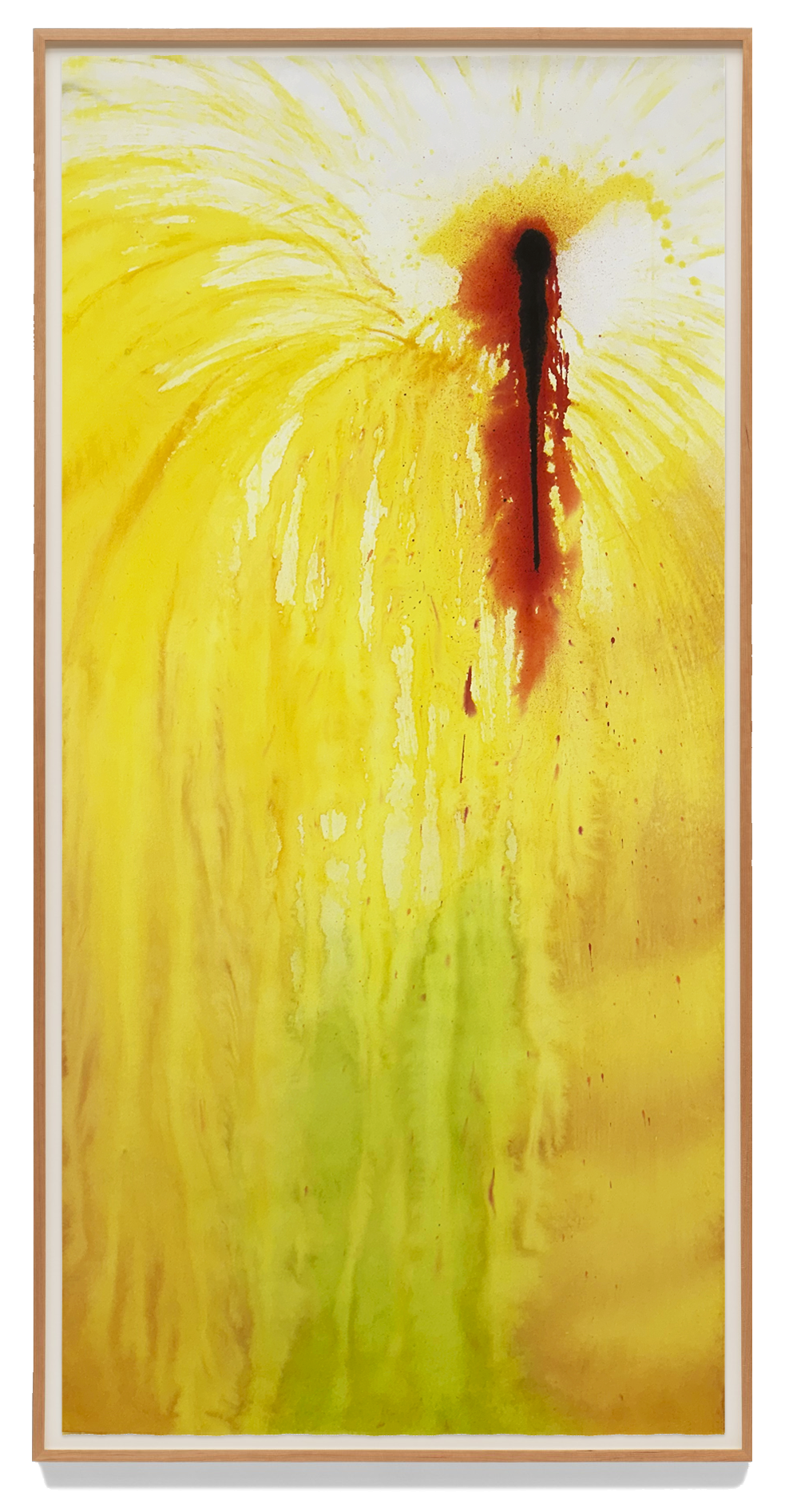 Post flower, painting 6
