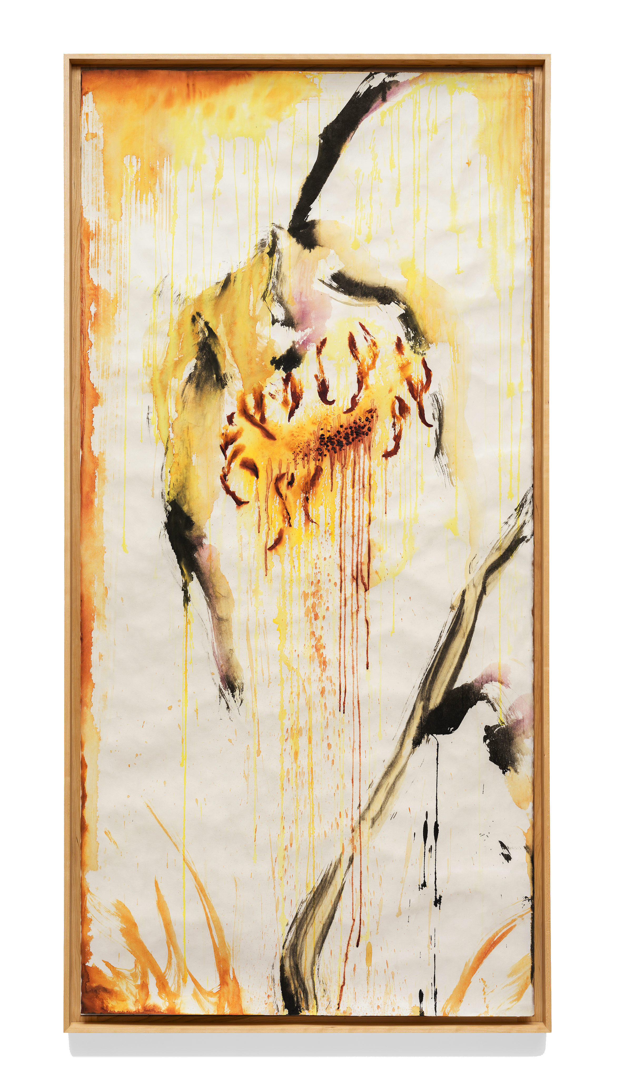 Post flower, painting 7