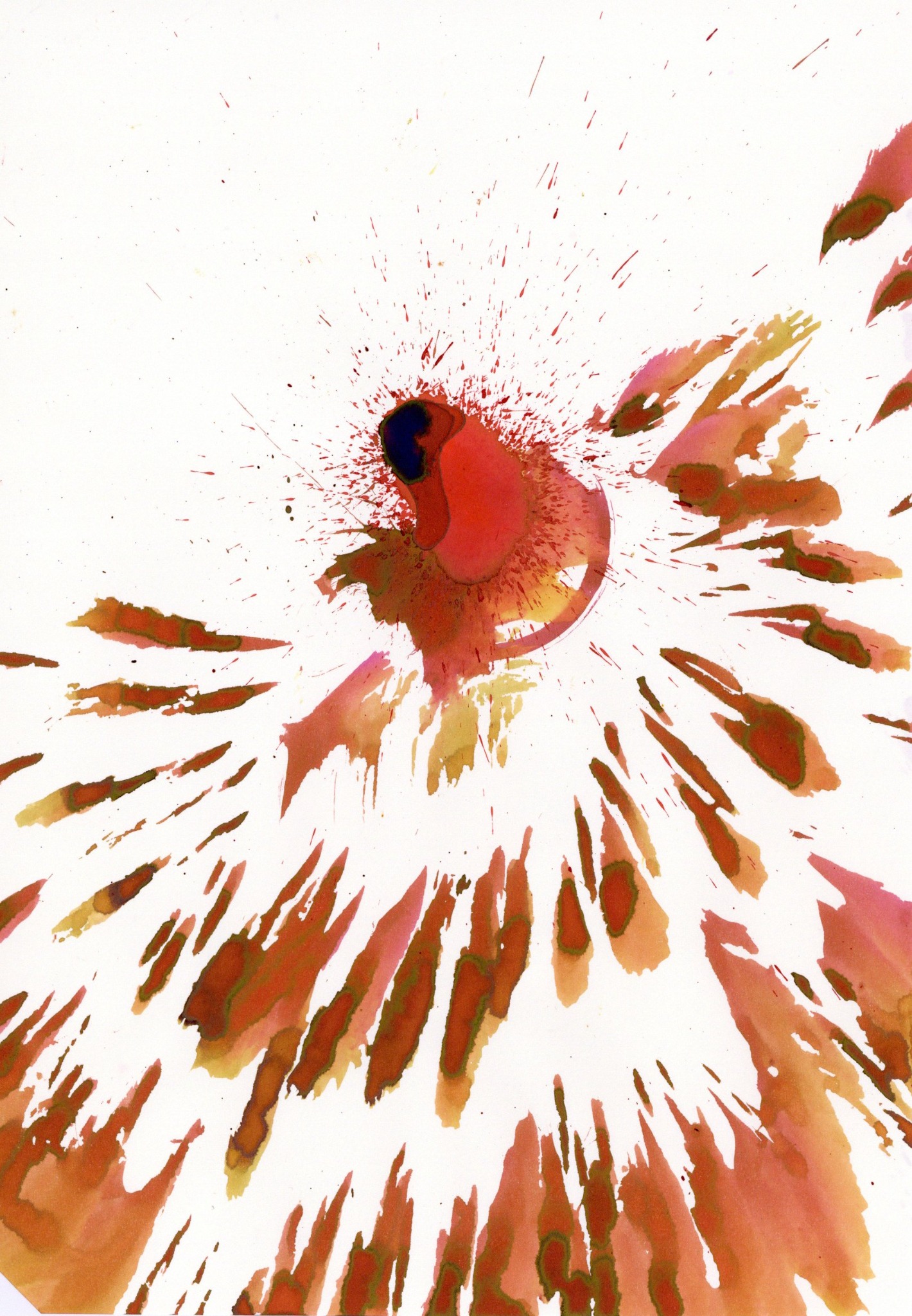 sunflower painting